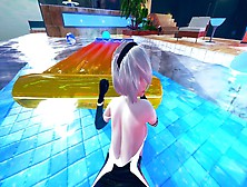 Nier 2B Sex In Pool One