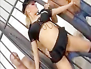 Britney Jailbird Gangbang