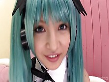 Pretty Buxomy Japanese Teenage Harlot Kiritani Yuria Perfroming An Amazing Cosplay Porn Video