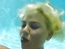 Unterwasser Sex
