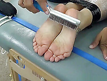 Kendra Foot Tickling Compilation