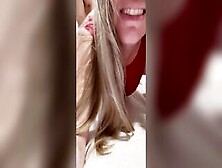 Hotwife Amateur Cuckold Cummed Facetime Recorded Slutty No Condom With Dancer
