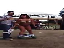 Outlaw Uruguayan Slut Dances