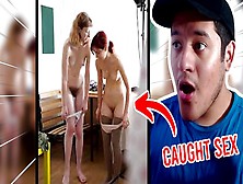 Funny Caught Sex Reaction