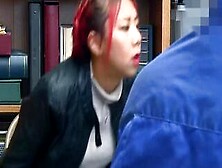 Asian Milf Christy Love Takes The Lp Officers Protocol To Avoid Jailtime