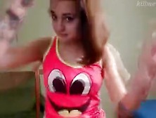 Russian Webcam Amateur Ericacampbel Nude Dancing
