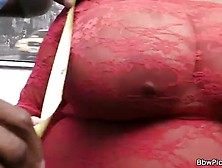 646X364 Bbw In Red Lingerie Takes Black Cock - Xnxx. Com. Mp4