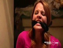 Katie Leclerc Cleave Gagged In 'a Bridge's Revenge