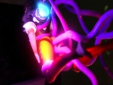 Tracer Tangled In Tentacles - Meltrib