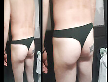 Testing My New Sexy Men's Briefs Lingerie