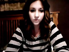 Amateur College Girl Webcam Capture.