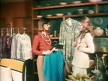 Sharon Thorpe And Constance Money In 70's Movie