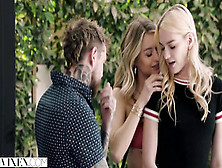 Kenna James And Natalia Starr Threesome Porn Video