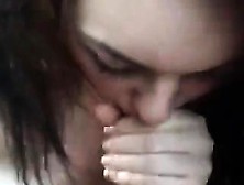 Beauty That Is Novice Sucks For Cum In Her Mouth