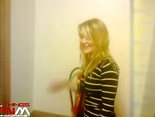 College Hottie Spanks Guys Ass Repeatedly In Hotel. Mp4
