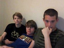Gay Teen Threesome