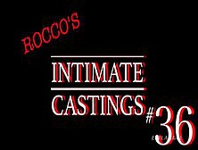 Rocco's Intimate Castings #36