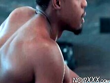 Black Gay Stud With Perfect Ass Fucks His Lover Passionately