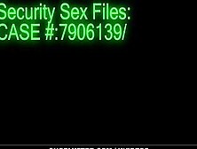Inexperienced 19 Year Mature Minxx Marii Stripped Down & Searched By Security Officer