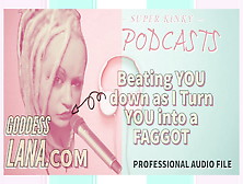 Kinky Podcasst 3 Beating You Down As I Turn You