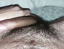 Hairy Horny Boy Cumming On His Feet Hotalexxx69
