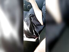 Step Cougar Interracial Vehicle Banged With Two Big Black Dick (Screaming Orgasm)