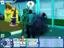 Sims3 エロＭｏｄ入れたら夜が危険なぱこぱこワールドに！