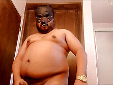 Gay Dancing Bear,  Naked Fat,  Chubby Gay Strip Video