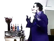 British Orgy Scene With The Joker