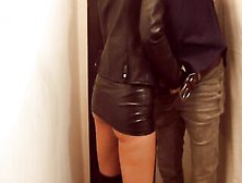 After Party Sex With Bae Into Leather