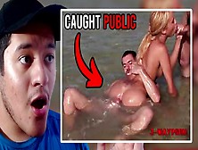 Funny Public Caught Porn Reaction