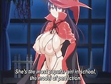 Beautiful Girl With Huge Tits Judges A Naughty Cock | Anime Hentai