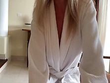 Blonde With Pretty Boobs Rammed After The Beach