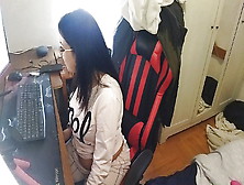Webcamer Sucking A User