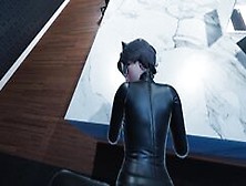 Catwoman Pov In The Office