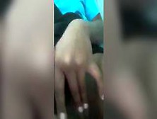 Turned On Chick Strokes Vagina And Talks Filthy