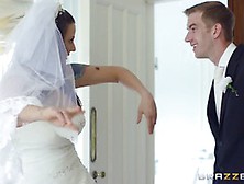 Simony Diamond Gets Cold Feet On Her Wedding Day