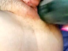 Anal,  Peeing,  Squirt,  Cucumber Private
