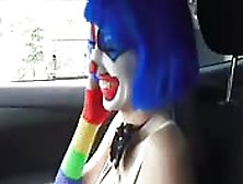 Clown Draußen Oral