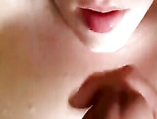 Pov 19 Year Old Bj With Cum Shot