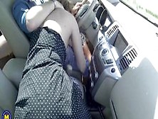 Mother Offers Her Pussy And Ass To Young Driver (Julia North)