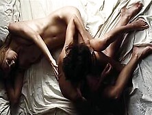 Elena Anaya And Natasha Yarovenko - Lesbian Scenes From Room In Rome