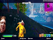 Do You What To See Flamingo Getting Boned By A Banana. / Fortnite
