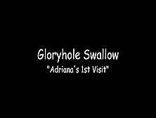 Gloryhole Slut Adriana -