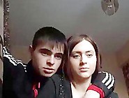 Russian Couple Have A Great