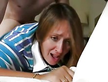 Mom Screams As She Is Banged In The Asshole
