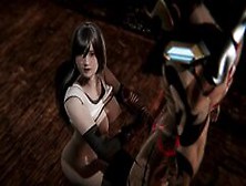 Tifa Lockhart Blowjob Swallow Torture