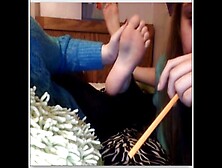 Chatroulette Girls Feet 197.  Who's Your Favorite?