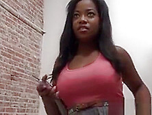 Fuck From - Sexy Black Sucks Her First White