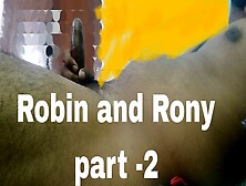 Hindi Sex Story Robin And Rony Part-2